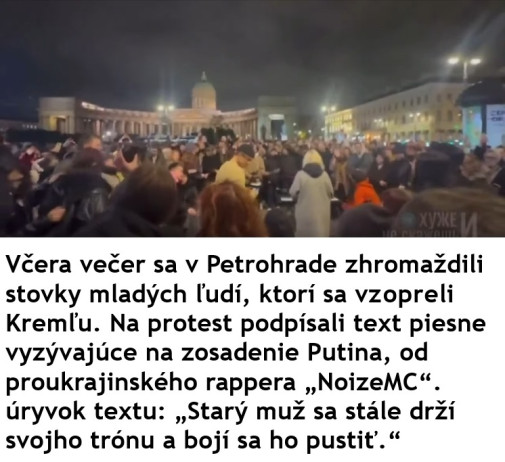 majdan už začína
