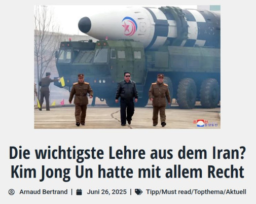 Kim Čong-un mal pravdu (zdroj)